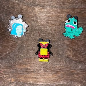 Disney enamel pins